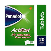 Panadol Actifast Tablets 20 Pack